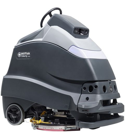 Nilfisk SC50 commercial floor scrubber